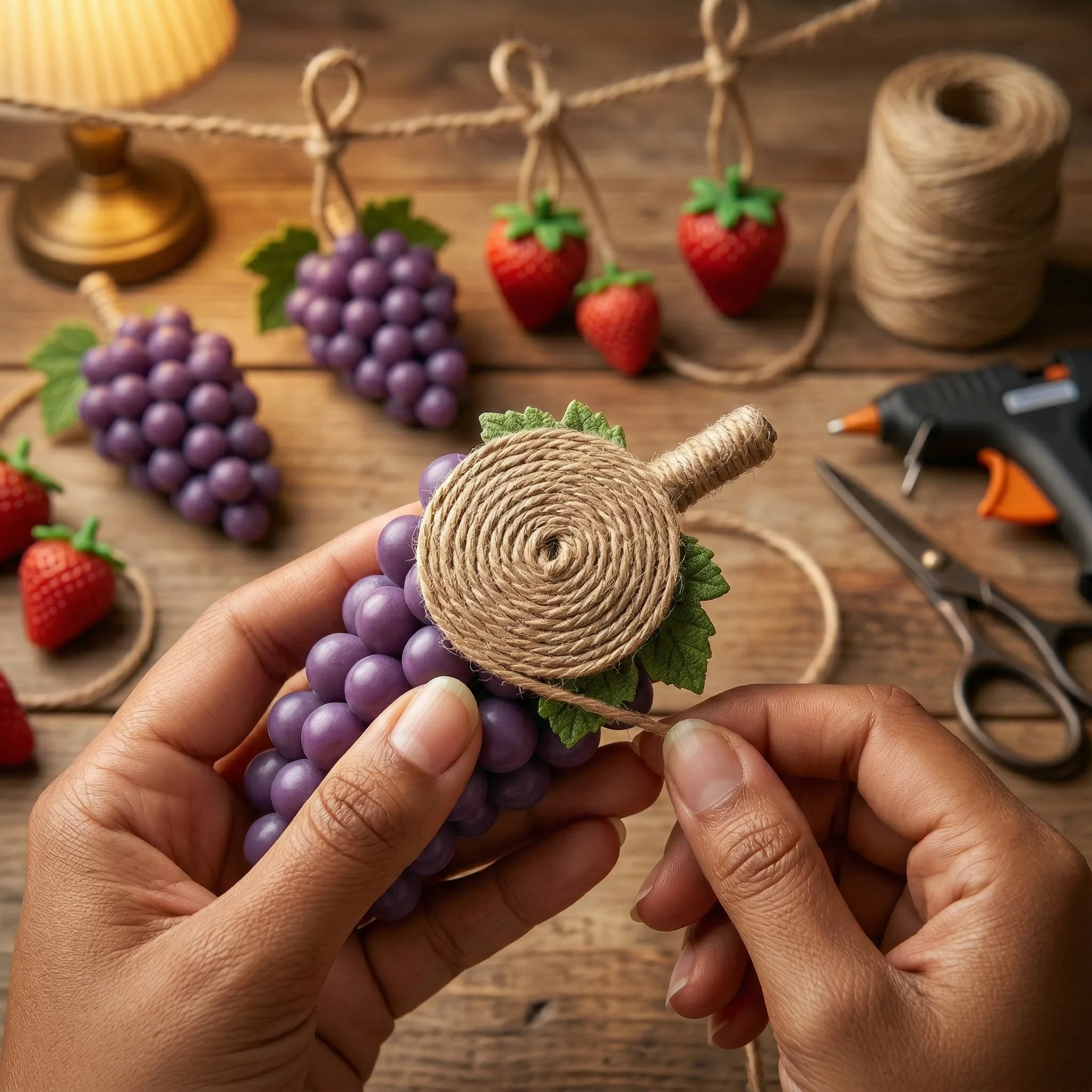 Guia de Acabamentos em Juta