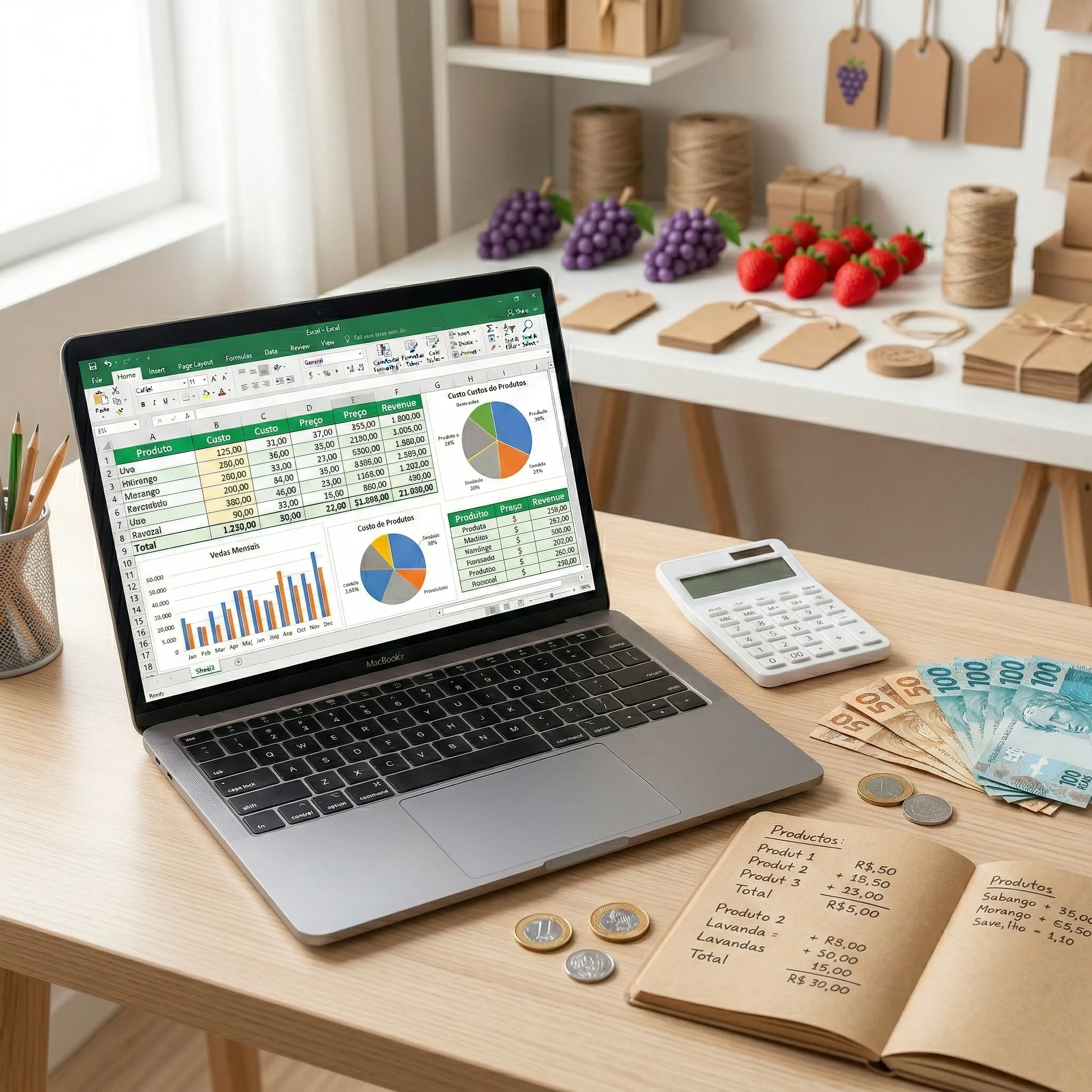 Planilha de Custos e Precificação