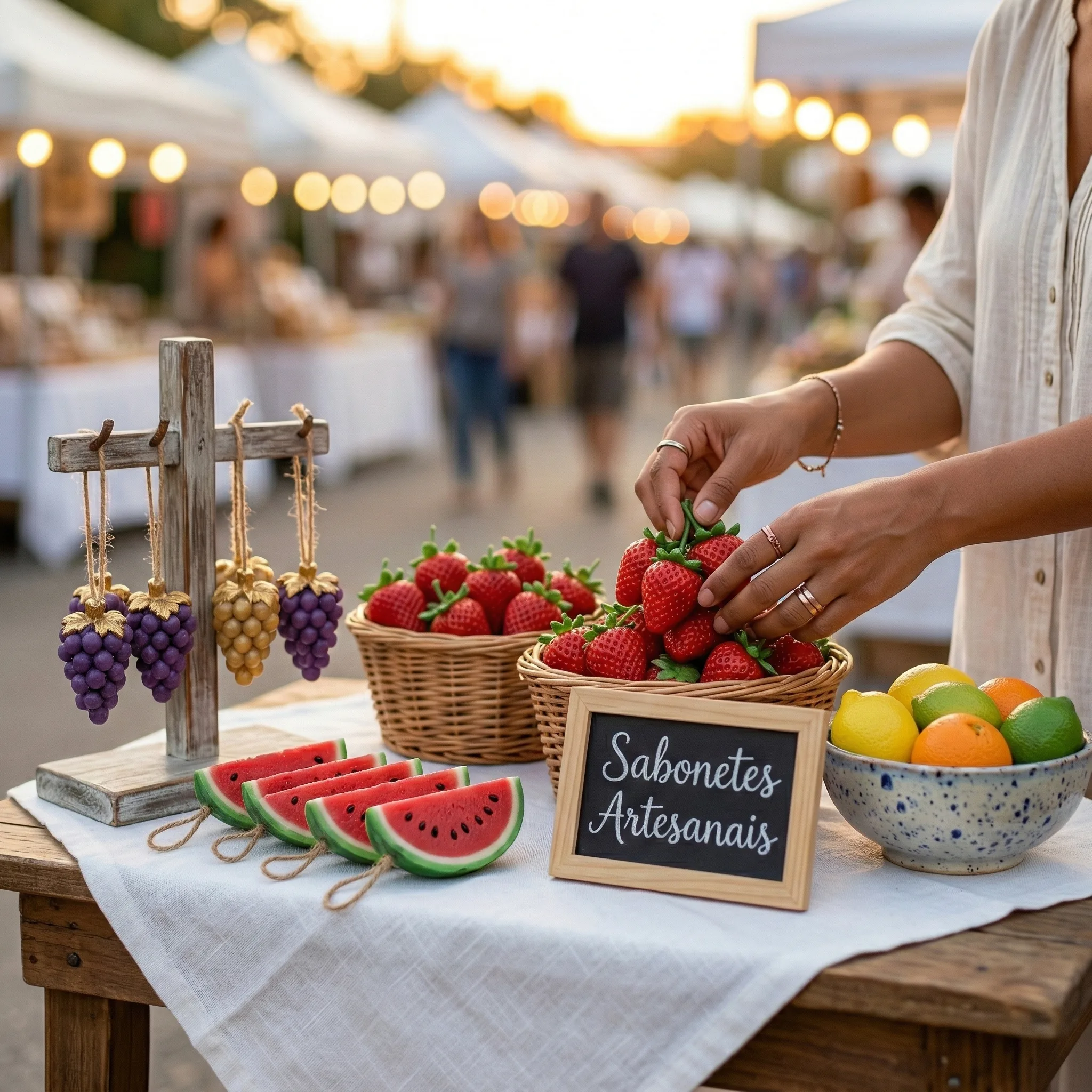 Estratégias de Vendas para Sabonetes