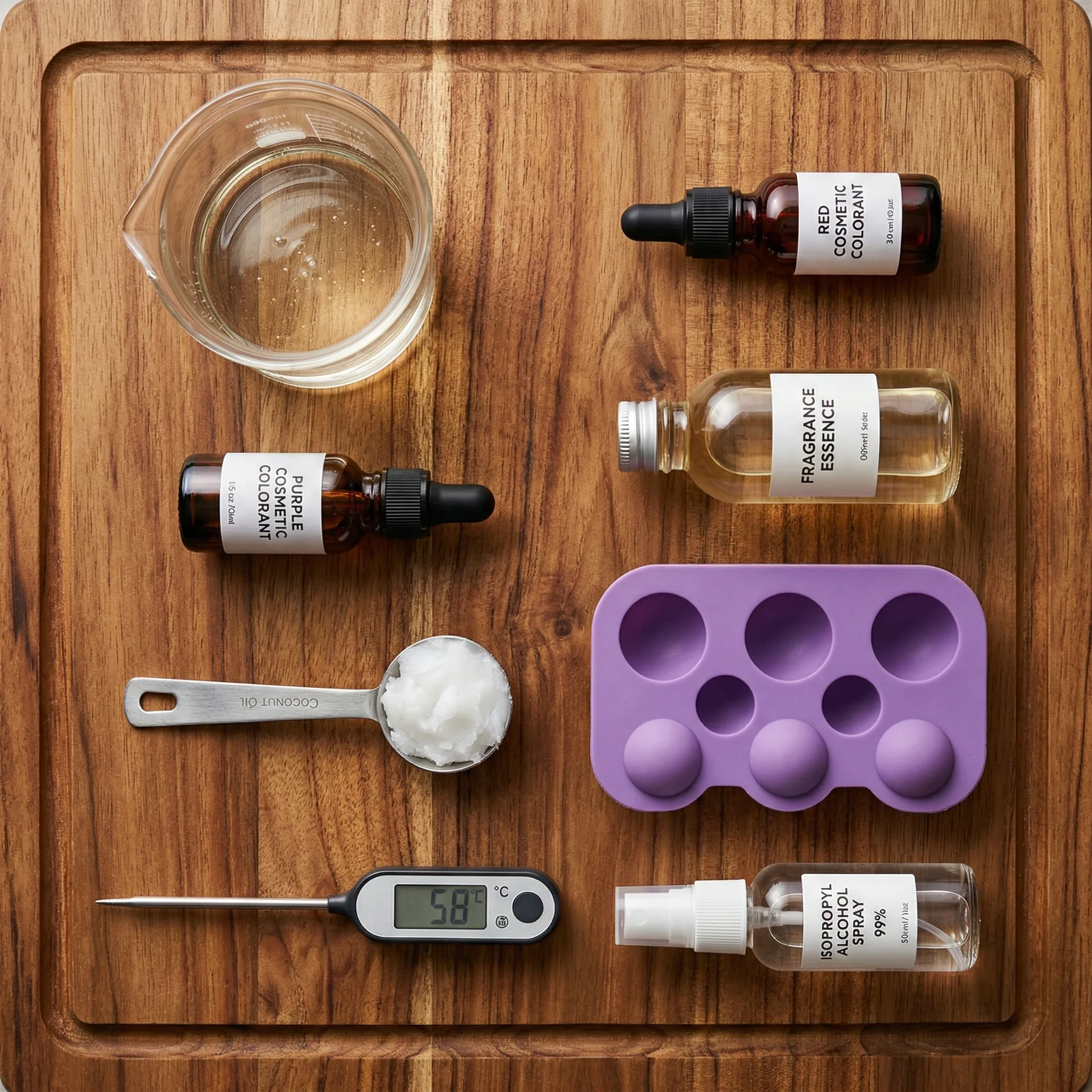 Receita Base Fundamental de Sabonetes